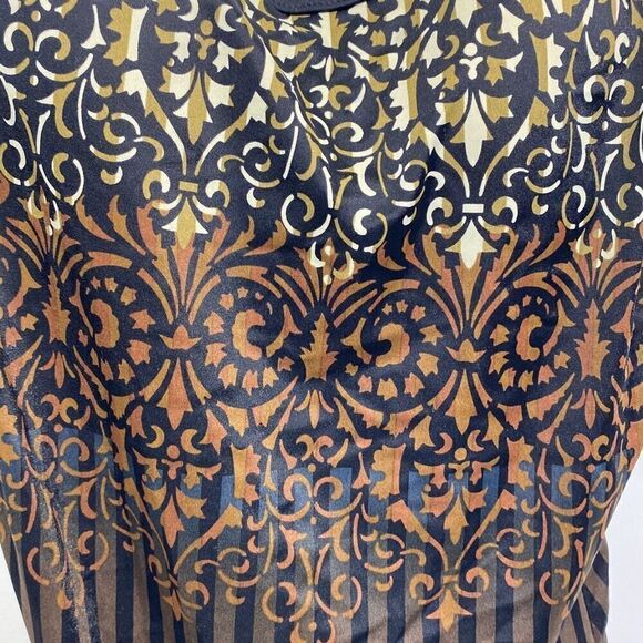 Maxine Women's Brown Black Mixed Print Square Neck Swimsuit Size 16 NWT - Picture 3 of 7